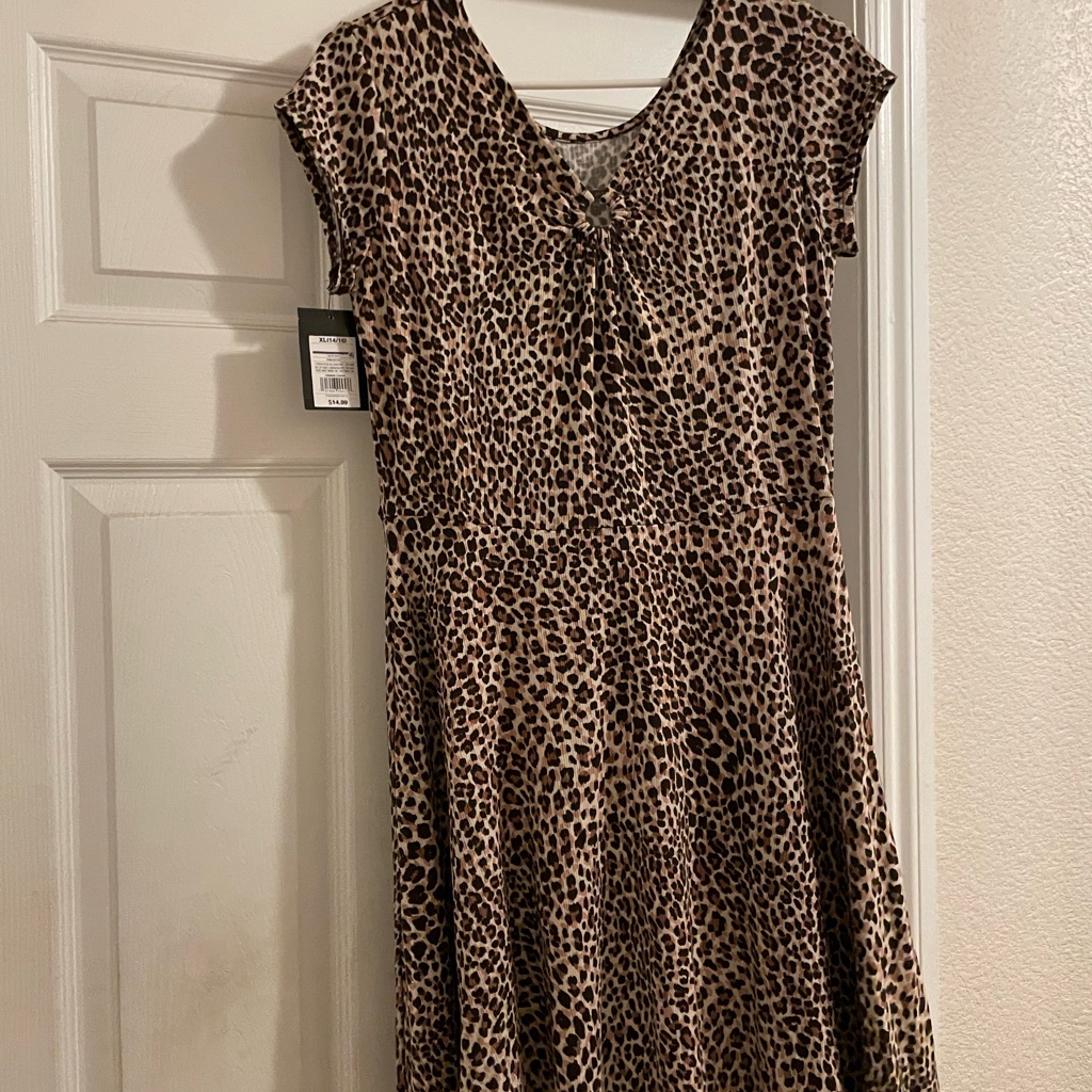 Girls Art Class Brand Dress